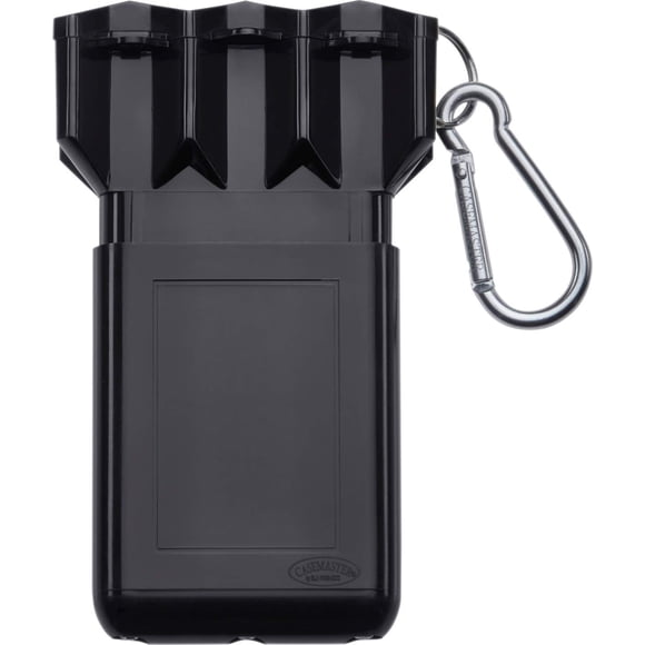 Funda para dardos Casemaster Nomad, ajustable para 3 dardos, color negro