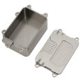 thumbnail image 1 of Caja RC ESC, Caja de Receptor de Plata de Metal Portátil para 1/10 RC CRAWLER CAR, 1 of 7