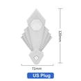 thumbnail image 3 of Repelente Ultrasónico De Plagas Repelente ultrasónico de plagas para interiores y ultrasónico US Plug Defense Pest Destruct, 3 of 4