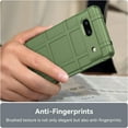 thumbnail image 5 of Slim Fit Phone Case for Google Pixel 7A,Rugged Shield Phone Case with Military Grade Shockproof Protection,Drop-Tested and Camera Lens Protection for Google Pixel 7A,HD Green, 5 of 7