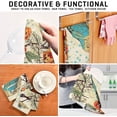 thumbnail image 7 of SKYSONIC Doodle Bird Kitchen Towels, 18 x 28 Inch Super Soft and Absorbent Dish Cloths for Washing Dishes, 1 PCS Reusable Multi-Purpose Microfiber Hand Towels for Kitchen, 7 of 7