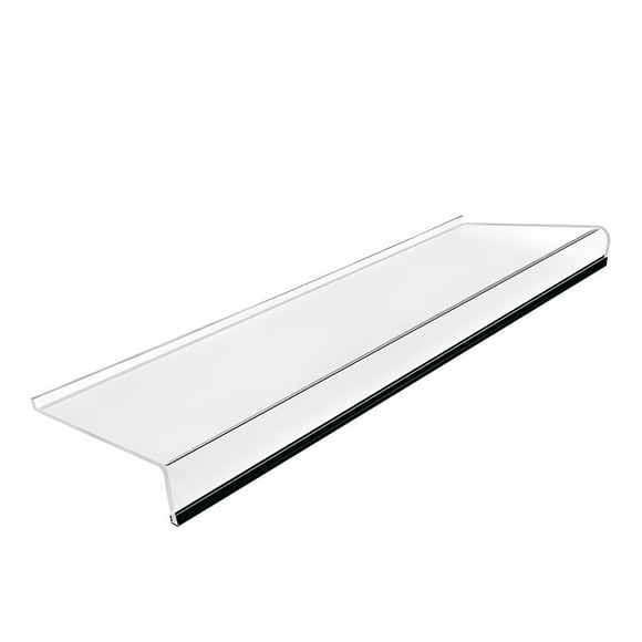 Injueey Soporte para teclado de ordenador inclinado acrílico, teclado de escritura fluido, soporte de repuesto transparente, Reduce la Computadoras de tableta