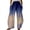 Multicolor 1, variant on Spring Fall Essentials Casual Clothing Lady's Four Pocketed Double Printed Casual Pants Summer Casual Pants for Women