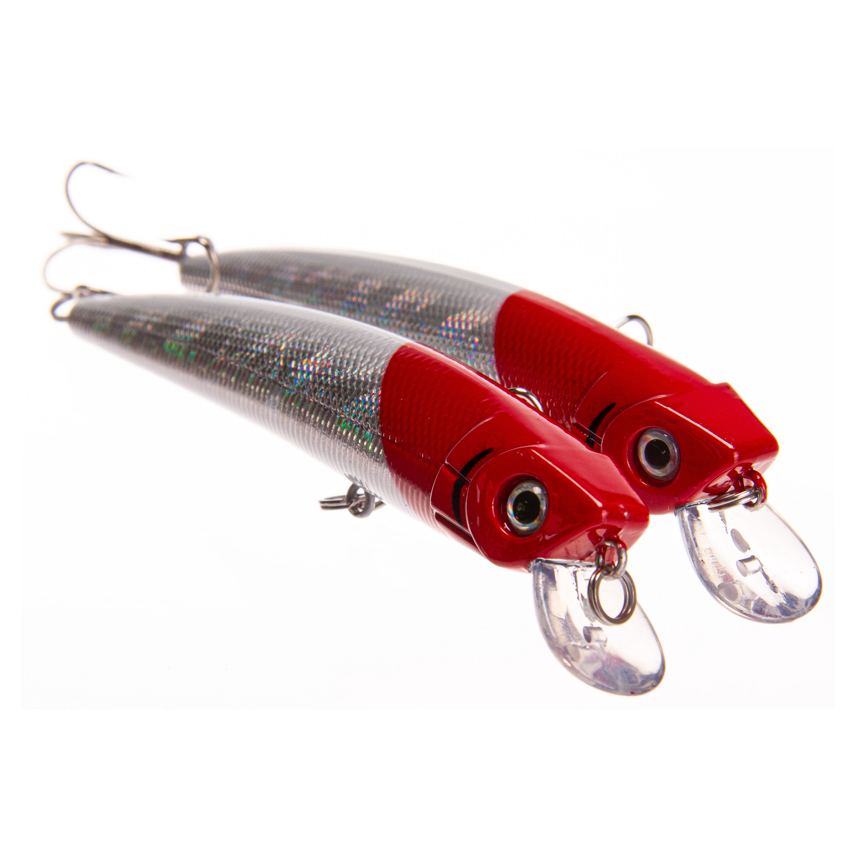 Ozark Trail Saltwater Inshore Minnow Fishing Lures, 2-Pack