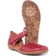 thumbnail image 5 of Josef Seibel Rosalie 42 Women's Leather Closed Toe Sandal In Red Size 9, 5 of 6
