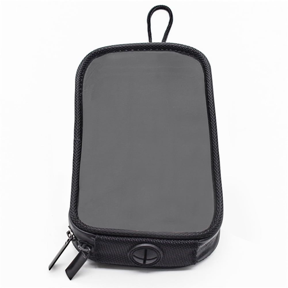 TARTIERY Motorcycle Tank Bag,Universal Magnetic Tank Bag Phone Pouch Touch Screen Motorbike Fuel Tank Transparent Bag Mobile Phone Seat Bag Oil Bag Cell Phone Phone Holder Pouch 