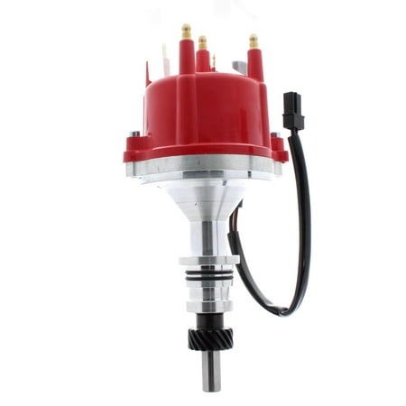 Run Billet Distributors - Ford 2.3 4-Cylinder Billet Distributor