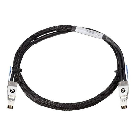 HPE - Stacking cable - 3.3 ft - for HPE Aruba 2920-24G, 2920-24G-PoE+, 2920-48G, 2920-48G-PoE+, 2930M 24