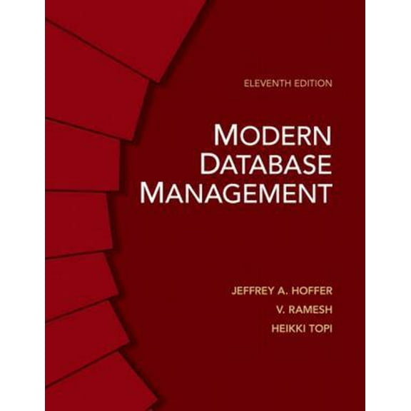 Pre-Owned Modern Database Management (11th Edition) (Hardcover) 0132662256 9780132662253