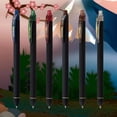 thumbnail image 2 of Pentel EnerGel Kuro Shades of Earth, Assorted Ink, 6-pk, 2 of 6