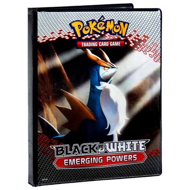 Pokemon Black & White Emerging Powers 4Pocket Binder