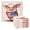 Cartoon Pig with USA Flag, variant on Haosy 6 Packs Kitchen Dish Towels Soft Absorbent Traditional Mexican Pattern Frame Dish Cloths 11"x11"