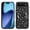 Black, variant on for iPhone Air Sparkly Glitter Back Case, Stylish Plating TPU Frame Ultra Slim Anti-Scratch Magsafe for Girls Women Drop Protective Phone Case Cover for iPhone Air, Rosegold