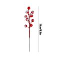 thumbnail image 3 of 1pc Christmas Snowflakes Red Holly Berry Twigs Home Decoration Living Room Decoration Wedding Decoration Holiday Decoration, 3 of 6