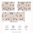 thumbnail image 2 of Yayeee Pillowcase Standard Size Set of 2 Satin Wrinkle Resistant Pillow Case, Winter Geese, 2 of 8