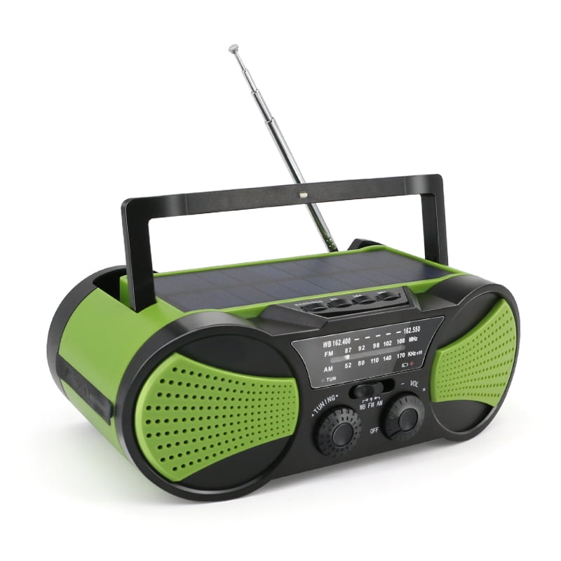 "Happyline" Emergency Handcranked Radio Solar Portable