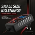 thumbnail image 2 of Cargador De Batería Para Automóvil Cargador De Cargador De Cargador De Batería De 6V De 12 V Y 12 V Smart Battery, 2 of 7