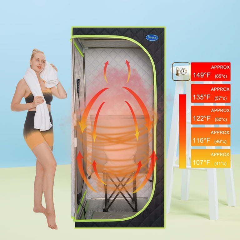Cheelom Personal Single Person Small Portable Full Size Far