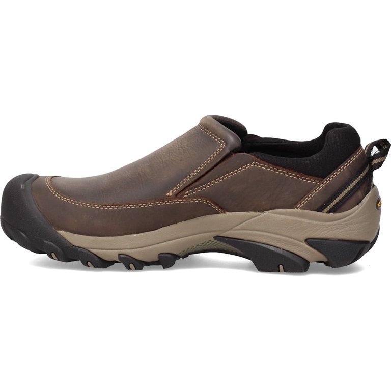 Keen Targhee II Soho Slip On Shoe In Black/Steel Grey In Men\'s Size 9 KEEN Men main image 2