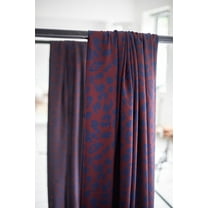 Viscose Twill Dress Fabric Brown - per yard