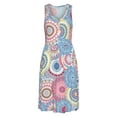 thumbnail image 4 of LASCANA Women's Boho Print Dress Screen Print, 4 of 5