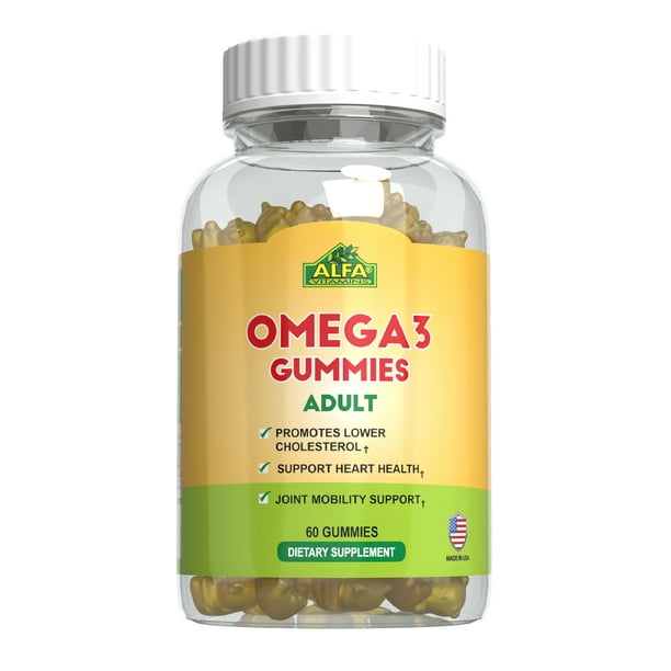 Gummy Fish Oil