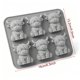 thumbnail image 3 of Mini Cow Ice Mould Cute Silicone Ice Tray For Whiskey Cocktails Coffee Reusable Cattle Shaped Ice Mould For Drinks Parties Bar Birthday, 3 of 6