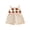 Multicolor, variant on BemeyourBBs Toddler Baby Girl Summer Clothes One Piece Romper Outfit Strap Jumpsuit Overalls Cute Sleeveless Crochet Granny Square Floral Strawberry Embroidered Patchwork Ruffled Bottom Shorts