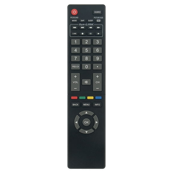 New 43FNT006 Replace remote control fit for Magnavox 39ME313V/F7 39ME313V/F7A 40ME314V/F7 40ME324V/F7