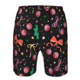 thumbnail image 3 of Balery Disco Mirror Ball Traje de Baño Estilo Hawaiano para Hombre, Shorts de Secado Rápido con Bolsillos-3X-Large, 3 of 6
