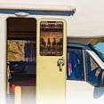 thumbnail image 2 of FUIALDOLG Aztec Tribal RV Door Window Shade, Running Horse Sunset Foldable RV Blackout Window Cover, UV Rays Protection Camper Trailer Screen Door Protector, Hook and Loop Fastener, 2 of 7