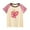 ZG Beige, variant on Baby Girl Summer Clothes Toddler Kids Girls'summer Short Sleeve Casual T Shirt with Ballet Bunny Embroidery Toddler T Shirts Light Pink 18 Months-24 Months