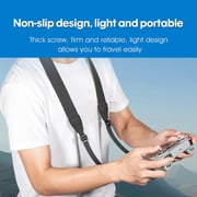 Lanyard Neck Strap for DJI RC/RC 2/ RC PRO Controller, Adjustable Lanyard/Leash for DJI Mini 5 Pro/4 Pro/Air 3/Mini 3/Mini 3 pro/Mavic 3 pro Remote Controller Accessories(Black)