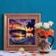 thumbnail image 3 of Kit de pintura de diamante 5D vista de copa taladro redondo completo imagen de mosaico DIY decoración del hogar Hugtrwg Para estrenar, 3 of 9