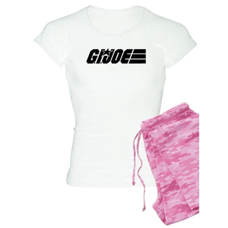 

CafePress - G.I. Joe Logo Black - Women s Light Pajamas