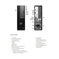 thumbnail image 4 of Dell OptiPlex 7010 Small Form Factor Desktop, Intel Core i5-13500 Tetradeca-core (14 Core up to 4.8 GHz), Intel UHD Graphics, 16GB DDR4 RAM, 2TB PCIe SSD, Windows 11 Pro, Black, 4 of 5