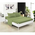 thumbnail image 5 of Crescent Tailored Comfy Easy Care Pillow Sham Standard (Sage), 5 of 5