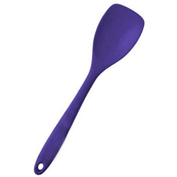 Silicone Spoonula, Spatula Spoon, High Heat Resistant to 680°F, Non Stick Rubber Utensil C