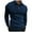 #Navy, variant on DPTALR Men's Fashion Fitted Solid Color V-Neck Button-Down Long-Sleeve T-Shirt,Navy, XL
