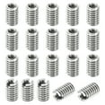 thumbnail image 1 of Unique Bargains Adaptateurs de Filetage Manchon Réducteur Écrou 20 Pcs M4x0.7 Mâle à M2.5x0.45 Femelle Réparation Insert Écrou 6mm, 1 of 7