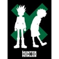 thumbnail image 2 of Hunter X Hunter Gon Freecss And Killua Silhouettes Men's Black T-shirt-XXL, 2 of 4