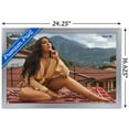 thumbnail image 3 of Sports Illustrated: Swimsuit Edition - Yumi Nu 22 Wall Poster, 14.725" x 22.375" Framed, 3 of 5