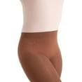 thumbnail image 4 of Capezio Ultra Soft Self Knit Waistband Transition® Tight - Girls, 4 of 6