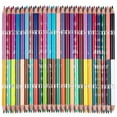 thumbnail image 3 of eeBoo Piece & Love: Double-Sided Colored Pencils -Alchemist’s Cabinet - 25pc, 50 Colors, Foil Design, Illustrated Storage Tube, Artist-Quality, Adults, 3 of 8