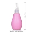 thumbnail image 3 of Bomba de aspiración Nasal para bebé, herramienta de limpieza de silicona para recién nacido, succión al vacío de gota de agua, antireflujo, presión de mano, 3 of 4