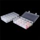 thumbnail image 5 of 3 piezas de rejilla desmontable transparente Hardware y componentes electrónicos Caja de cinta Caja de plástico de papelería, 5 of 5