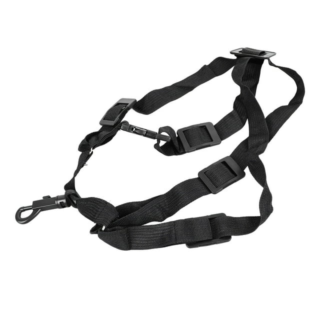 Saxophone Harnais Sangle Réglable Saxophone Épaule Ceinture Sangle Saxophone pour Saxophones Soprano Alto Basse