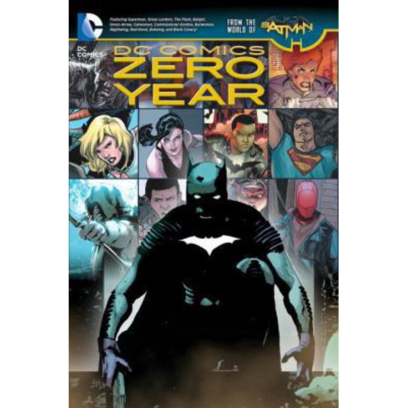 Pre-Owned DC Comics: Zero Year (The New 52) (Hardcover) 140124937X 9781401249373