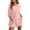 #07 Watermelon Red 【Daily Essentials: Mix & Match All Colors】, variant on Women's Oversized Athletic Tee Romper Short Sleeve Jumpsuit with Pockets, Casual Workout Romper Shorts, Back Neck Hollow Out, Stretchy Comfy Lounge Wear Travel Essentials