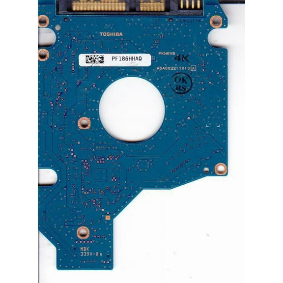 MK3252GSX, HDD2H01 S ZK01 T, G002217A, Toshiba 320GB SATA 2.5 PCB